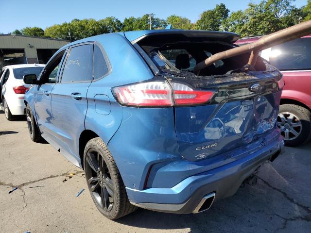 Photo 3 from auction – 2019 FORD EDGE ST with VIN 2FMPK4AP2KBB94183