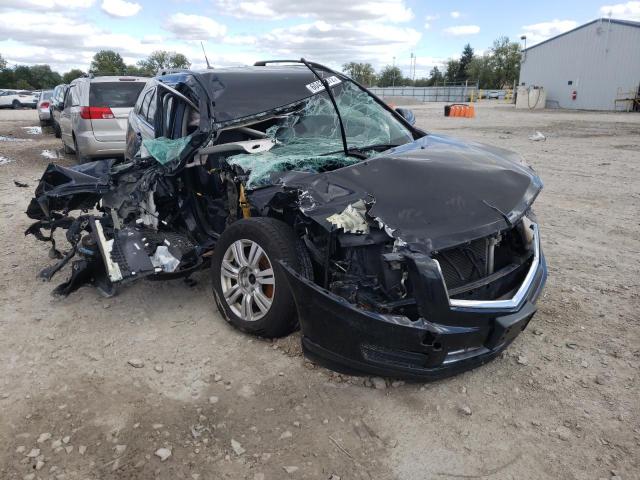 CADILLAC SRX 2014 with VIN 3GYFNAE3XES608039 - Photo from auction