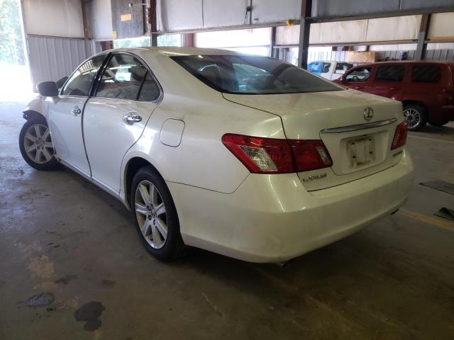 Photo 3 from auction – 2007 LEXUS ES 350 with VIN JTHBJ46G672072142