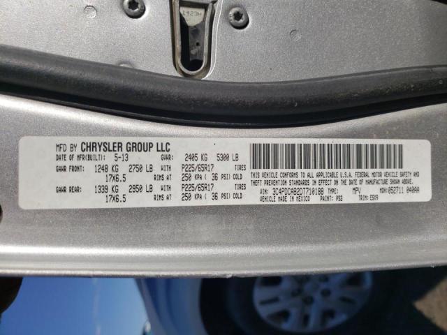 Photo 10 from auction – 2013 DODGE JOURNEY with VIN 3C4PDCAB2DT710188