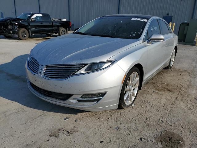 Photo 2 from auction – 2015 LINCOLN MKZ HYBRID with VIN 3LN6L2LU6FR616656