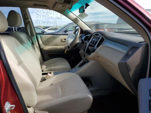 Photo 5 from auction – 2006 TOYOTA HIGHLANDER with VIN JTEHP21A460186972