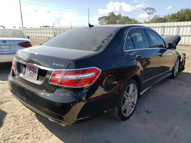 Photo 4 from auction – 2010 MERCEDES-BENZ E 350 4MAT with VIN WDDHF8HB9AA102758