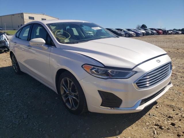 FORD FUSION SEL 2020 with VIN 3FA6P0CD0LR122162 - Photo from auction