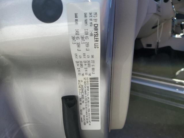 Photo 10 from auction – 2008 JEEP GRAND CHER with VIN 1J8HS58NX8C190323