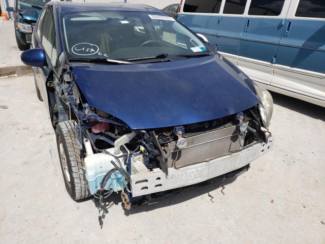 Photo 9 from auction – 2010 TOYOTA PRIUS with VIN JTDKN3DU3A1202349