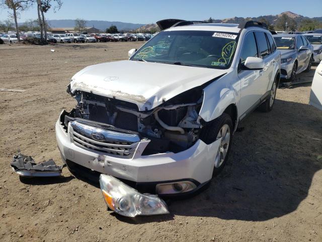 Photo 2 from auction – 2011 SUBARU OUTBACK 2. with VIN 4S4BRBHCXB3337913