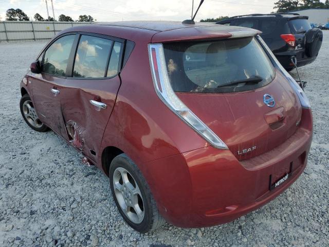 Photo 3 from auction – 2011 NISSAN LEAF SV with VIN JN1AZ0CP3BT006995