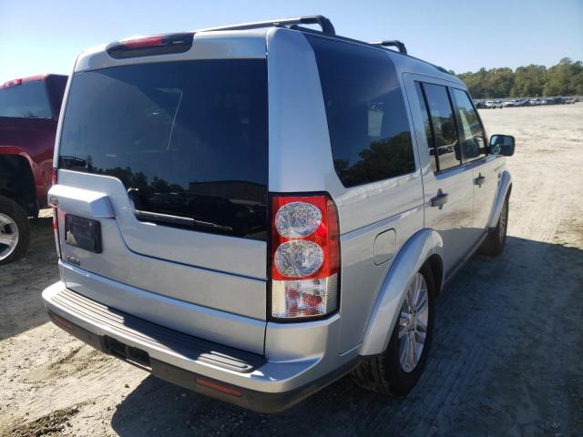 Photo 4 from auction – 2010 LAND ROVER LR4 with VIN SALAC2D40AA546631