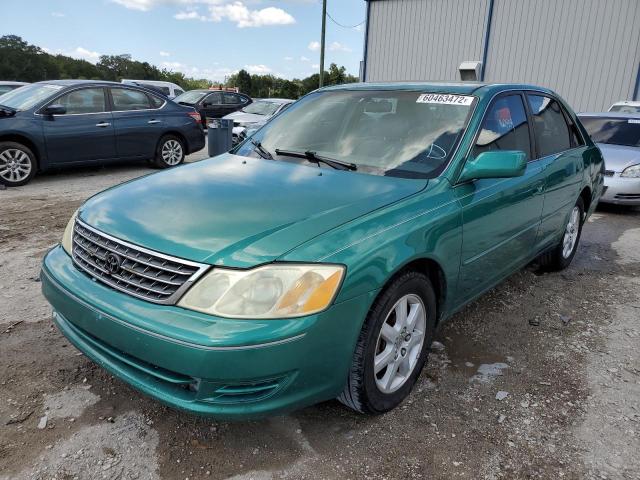 Photo 2 from auction – 2004 TOYOTA AVALON with VIN 4T1BF28B54U359198