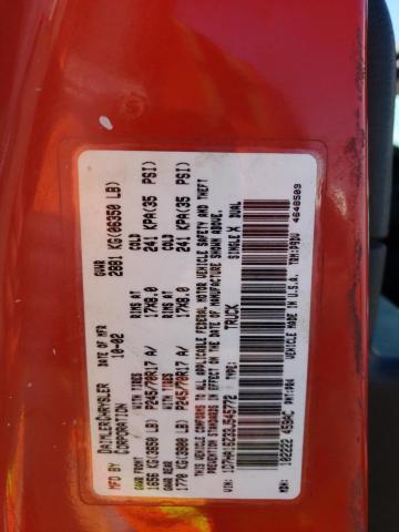 Photo 10 from auction – 2003 DODGE RAM 1500 S with VIN 1D7HA16Z33J545772