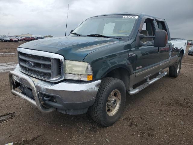 Photo 2 from auction – 2003 FORD F350 SRW S with VIN 1FTSW31P63EB62369