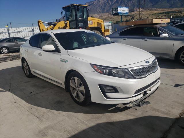 KIA OPTIMA HYB 2016 with VIN KNAGN4AD0G5098403 - Photo from auction