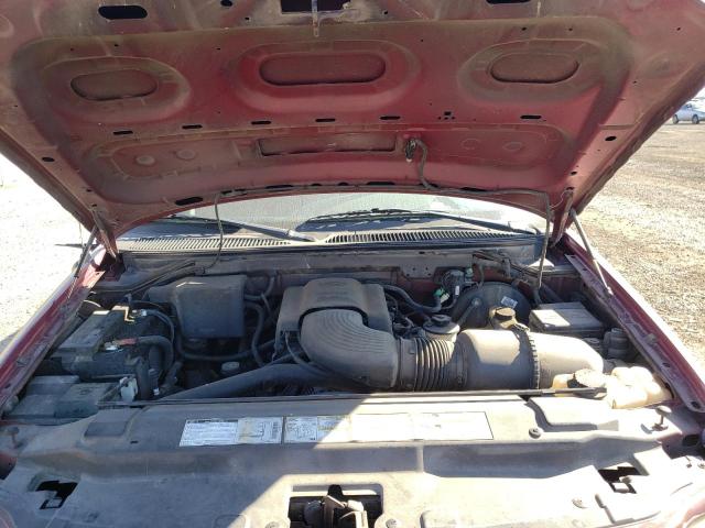 Photo 7 from auction – 1998 FORD F150 with VIN 1FTZF0763WKA76888