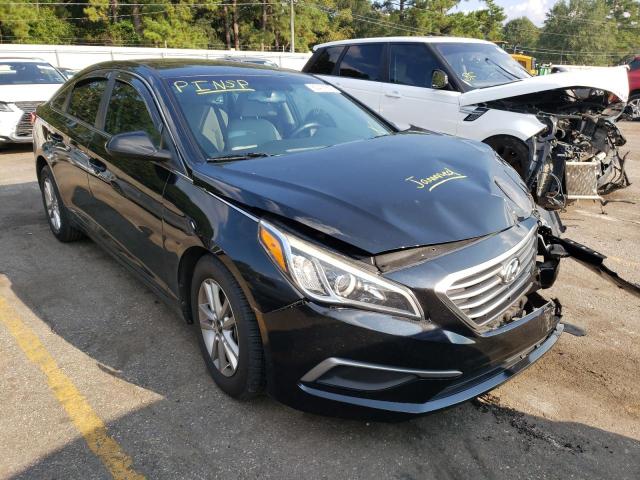 HYUNDAI SONATA SE 2017 with VIN 5NPE24AF5HH548052 - Photo from auction