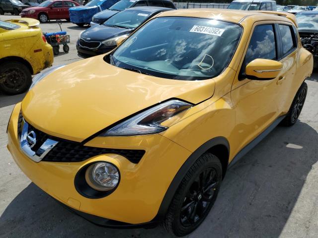 Photo 2 from auction – 2015 NISSAN JUKE S with VIN JN8AF5MV5FT565099