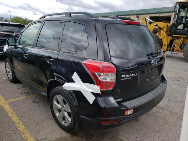 Photo 3 from auction – 2016 SUBARU FORESTER 2 with VIN JF2SJADC8GH516071