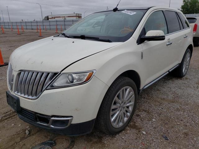 Photo 2 from auction – 2013 LINCOLN MKX with VIN 2LMDJ6JK3DBL25148