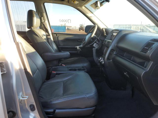 Photo 5 from auction – 2002 HONDA CR-V EX with VIN JHLRD78822C086303