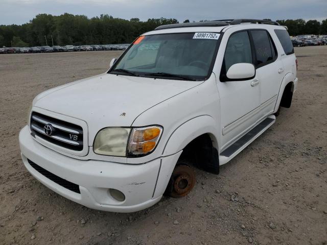 Photo 2 from auction – 2003 TOYOTA SEQUOIA LI with VIN 5TDZT38A53S170434