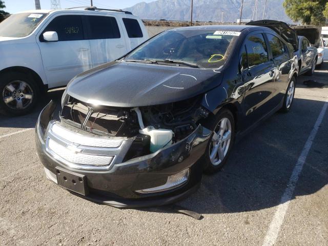 Photo 2 from auction – 2014 CHEVROLET VOLT with VIN 1G1RH6E42EU153549