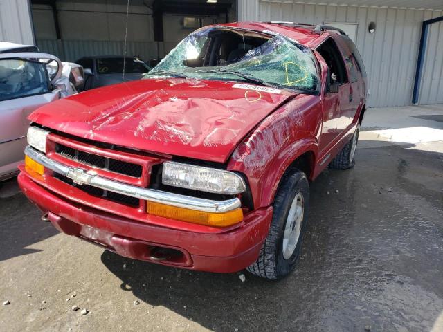 Photo 2 from auction – 1999 CHEVROLET BLAZER with VIN 1GNCT18W7XK237173