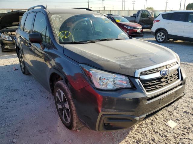 SUBARU FORESTER 2 2018 with VIN JF2SJABC8JH480120 - Photo from auction