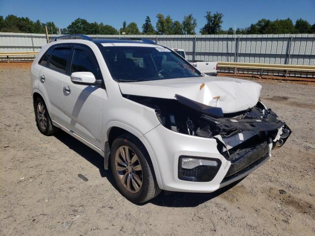 KIA SORENTO SX 2011 with VIN 5XYKWDA27BG137318 - Photo from auction