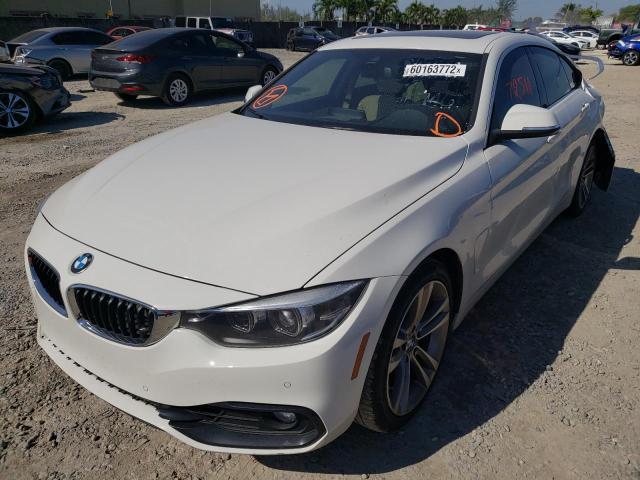 Photo 2 from auction – 2019 BMW 430I GRAN with VIN WBA4J1C5XKBU67460