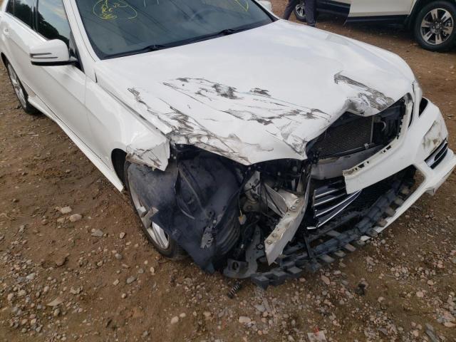 Photo 9 from auction – 2013 MERCEDES-BENZ E 400 HYBR with VIN WDDHF9FB3DA738993