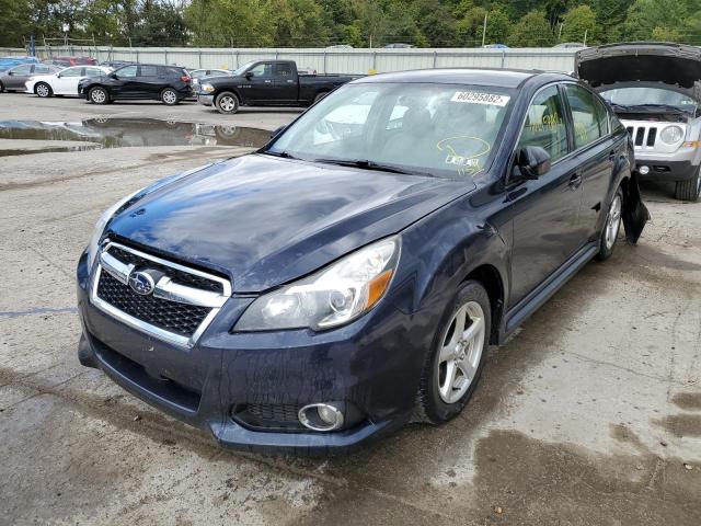 Photo 2 from auction – 2013 SUBARU LEGACY 2.5 with VIN 4S3BMAA64D1010875
