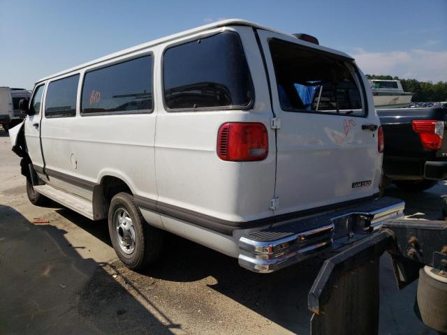 Photo 3 from auction – 2000 DODGE RAM WAGON with VIN 2B5WB35Z8YK154925