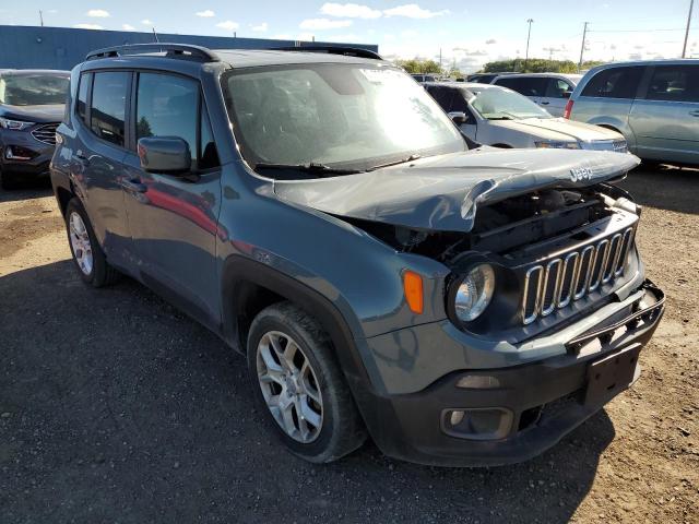 JEEP RENEGADE L 2018 with VIN ZACCJABB5JPJ26524 - Photo from auction