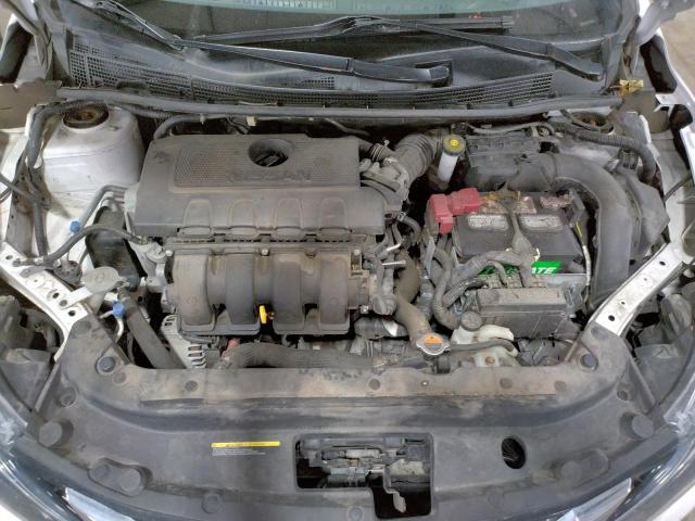Photo 7 from auction – 2016 NISSAN SENTRA with VIN 3N1AB7AP8GY306062