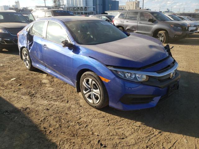 Photo 1 from auction – 2018 HONDA CIVIC LX with VIN 19XFC2F54JE015237