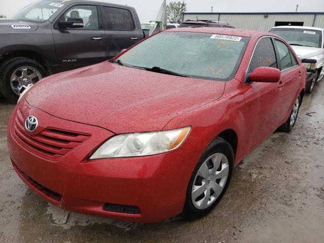 Photo 2 from auction – 2007 TOYOTA CAMRY CE with VIN 4T4BE46K77R010362
