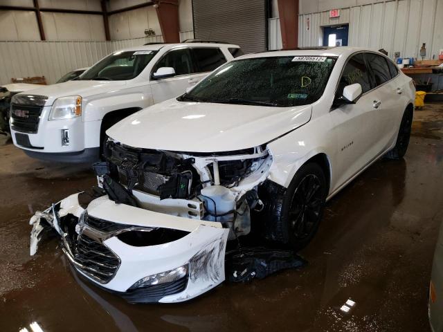 Photo 2 from auction – 2019 CHEVROLET MALIBU LT with VIN 1G1ZD5ST6KF224947