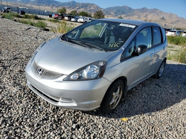 Photo 2 from auction – 2011 HONDA FIT with VIN JHMGE8H35BC028289