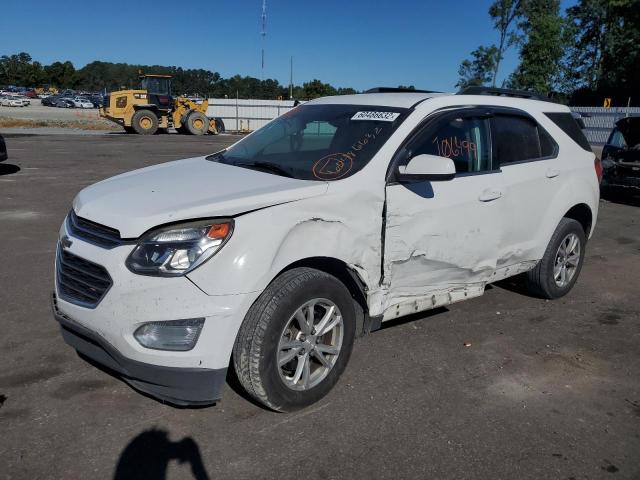 Photo 2 from auction – 2016 CHEVROLET EQUINOX LT with VIN 2GNALCEK1G1128695