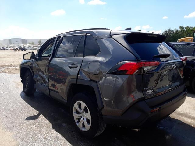 Photo 3 from auction – 2020 TOYOTA RAV4 LE with VIN 2T3H1RFVXLC076950