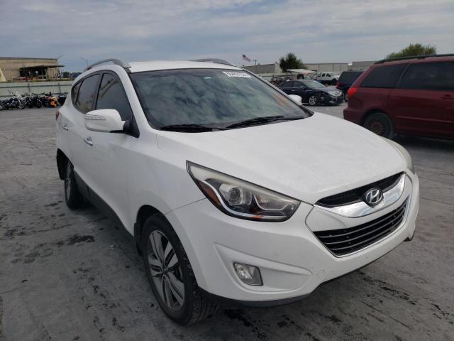 Photo 1 from auction – 2014 HYUNDAI TUCSON GLS with VIN KM8JU3AG2EU853923