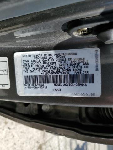 Photo 10 from auction – 2003 TOYOTA CAMRY LE with VIN 4T1BE32K93U764318
