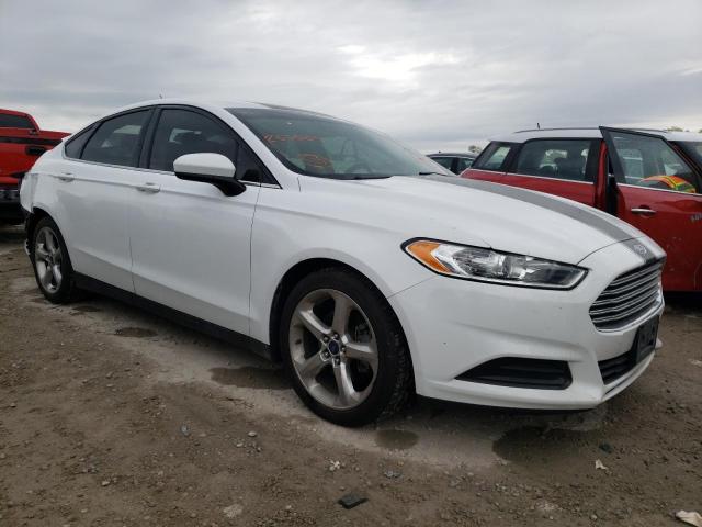 FORD FUSION S 2015 with VIN 3FA6P0G77FR257504 - Photo from auction