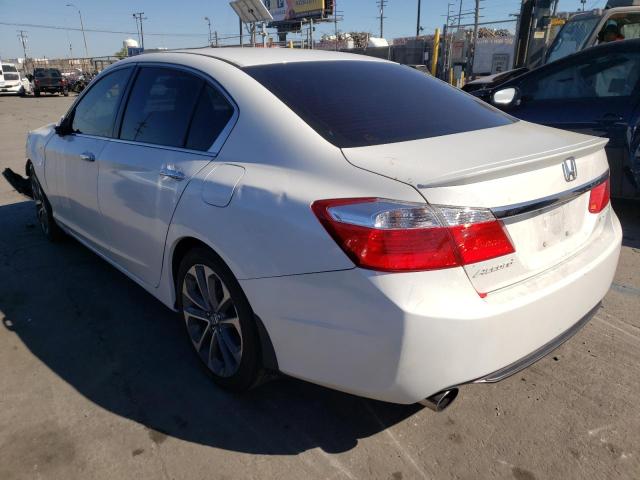 Photo 3 from auction – 2014 HONDA ACCORD SPO with VIN 1HGCR2F57EA190139
