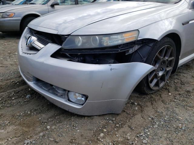 Photo 9 from auction – 2008 ACURA TL TYPE S with VIN 19UUA76558A015952