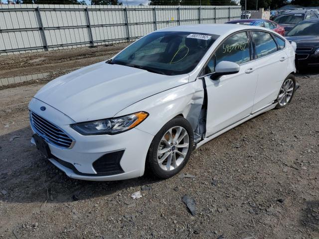 Photo 2 from auction – 2019 FORD FUSION SE with VIN 3FA6P0HD2KR108450