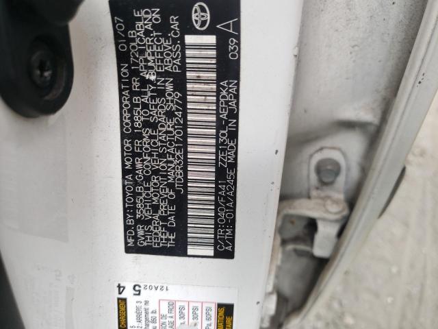 صورة رقم 10 من المزاد - 2007 TOYOTA COROLLA CE مع VIN JTDBR32E170124779