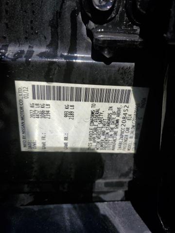 Photo 10 from auction – 2012 NISSAN ALTIMA SR with VIN 1N4BL2APXCC208452