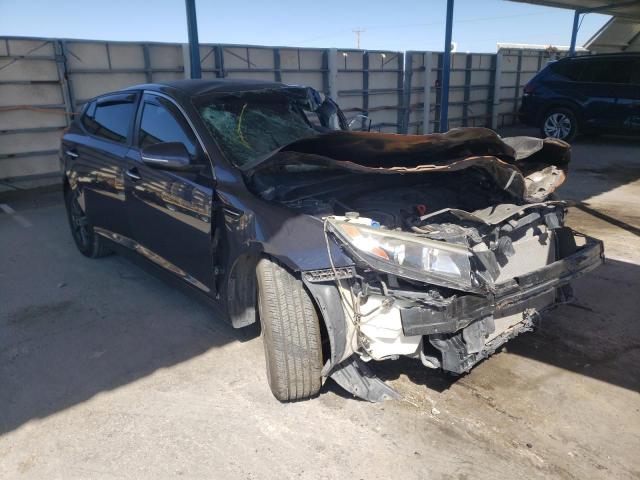 KIA OPTIMA LX 2015 with VIN 5XXGM4A7XFG455693 - Photo from auction