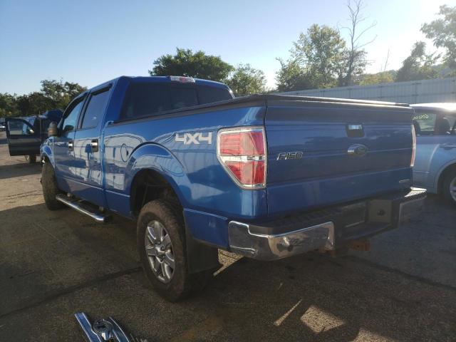 Photo 3 from auction – 2014 FORD F150 SUPER with VIN 1FTFW1EFXEFA91634